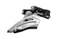 Переключатель передний Shimano Alivio, M4020, side swing, middle clamp, 34,9(с адапт. 31,8; 28,6) 2x