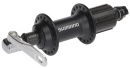 Втулка задняя Shimano Alivio FH-M430, 32 отверстия, 7/9 скоростей, эксцентрик, цвет черный