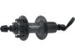 Втулка задняя Shimano M475, 36 отв, 8/9 ск, 6-болт, QR 166мм, черный