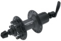 Втулка задняя Shimano, M475, 36 отв, 8/9 ск, 6-болт, QR 166мм, черный