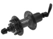 Втулка задняя Shimano M475, 32 отв, 8/9 ск, 6-болт, QR 166мм, черный лого Shimano