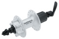 Втулка задняя Shimano M475, 32 отв, 8/9 ск, 6-болт, QR 166мм, сереб. лого Shimano