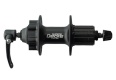 Втулка задняя Shimano Deore, M525A, 36 отв, 8/9ск, QR, 6-болт, черный