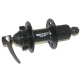 Втулка задняя Shimano XT, M756A, 36 отв, 8/9/10ск, QR, 6-болт, черный