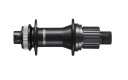 Втулка задняя Shimano RS300, 32 отв, 8/9/10ск, QR 163мм, OLD 130мм, сереброо