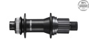 Втулка задняя Shimano RS300, 32 отв, 8/9/10ск, QR 163мм, OLD 130мм, сереброо