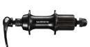 Втулка задняя Shimano RS300, 32 отв, 8/9/10ск, QR 168мм, OLD 130мм, черный