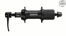 Втулка задняя Shimano Alivio, T4000, 32 отв, 8/9/10ск, QR, цв. черный