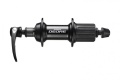 Втулка задняя Shimano Deore, T610, 36 отв, 8/9/10ск, QR, черный