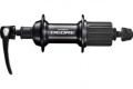 Втулка задняя Shimano Deore, T610, 32 отв, 8/9/10ск, QR, цв. черный, черный