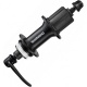 Втулка задняя Shimano TX505, 36 отв, 8/9/10ск, QR, C.Lock, без кожуха, old: 135мм, черный