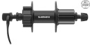 Втулка задняя Shimano TX506, 36 отв, 8/9/10 ск, 6-болт, QR 166мм, черный Old 135мм.