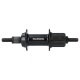 Втулка задняя Shimano TY500, 7ск., 36отв., OLD:135мм, на гайках, черный