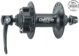 Втулка передняя Shimano Deore, M525A, 36 отв, QR, 6-болт, черный