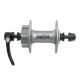 Втулка передняя Shimano Deore. M525A, 32 отв, QR, 6-болт, серебро