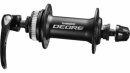 Втулка передняя Shimano Deore, M615, 36 отв, C.Lock, с пыльником, цв. черн