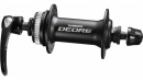 Втулка передняя Shimano Deore, M615, 32 отв, C.Lock, с пыльником, цв. черн