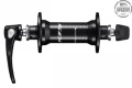 Втулка передняя Shimano 105, R7000, 36отв, OLD:100мм, QR, черный