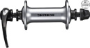 Втулка передняя Shimano RS400, 32 отв, QR 133мм, серебро