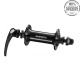 Втулка передняя Shimano RS505, 32 отв, C.Lock, QR 133мм, черный