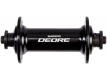 Втулка передняя Shimano Deore, T610, 36 отв, QR, черный