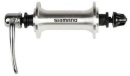 Втулка передняя Shimano TX500, v-br, 36 отв, QR, серебро