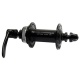 Втулка передняя Shimano TX505, 32 отв, QR, C.Lock, без кожуха, черный
