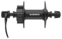 Втулка передняя Shimano TX506, 36 отв, 6-болт, QR, OLD 100мм, черный