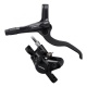 Тормоз дисковый Shimano, MT400, BL(лев)/BR(передн), полимер. колодк., 1000мм, ручки черный