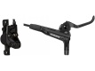 Тормоз дисковый Shimano, MT501, BL(прав)/BR-MT520(задн), полимер. колодк., 1700мм, Черный
