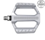 Педали Shimano EF202, топталки, цв. Серебристый