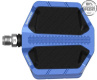 Педали Shimano EF205, топталки, цв. синий