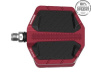 Педали Shimano EF205, топталки, цв. Красный