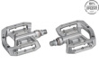 Педали Shimano, GR500, топталки, сереброистый