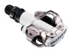 Педали Shimano, M520W, SPD, с шипами, белый