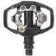 Педали Shimano, M530, SPD, с шипами, черный