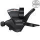 Шифтер Shimano Altus, M315, лев, 2ск, тр. 1800мм