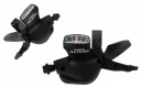 Шифтер Shimano Alivio, M4010, лев, 2ск, тр. 1800мм