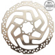 Тормозной диск Shimano, RT26,180мм, 6-болт,только для пласт колод