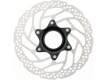 Тормозной диск Shimano RT30, 180мм, C.Lock, только для пластиковых колодок