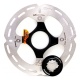 Тормозной диск Shimano  RT500, 160мм, C.Lock, внешн. Шлицы стоп. кольца только для пласт колод