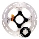 Тормозной диск Shimano RT500, 160мм, C.Lock, внешн. Шлицы стоп. кольца только для пласт колод