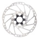 Тормозной диск Shimano RT64, 180мм, C.Lock, с стопорным кольцом, внешние шлицы