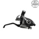 Шифтер Shimano Tourney, EF51, прав, 7ск, тр.+оплетк, цв. черный (10130202/240215/0003240, МАЛАЙЗИ