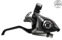 Шифтер Shimano Tourney, EF51, прав, 8ск, тр.+оплетк, цв. черный