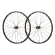 Комплект колес Shimano MT-600, F:15/R12мм E-THRU, 27,5" 11ск., C.Lock, OLD 100/142,