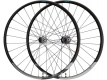 Колесо переднее Shimano R501, 28", клинчер, плоские спицы, с ободной лентой, черный