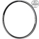 Обод Shimano для WH-R501-30L, 24 отв., задний, черный
