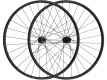 Комплект колес Shimano RS171, 28", 10-11ск, клинчерный под диск. торм. C.Lock, под полые оси 12мм