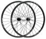 Комплект колес Shimano RS300, 28", 11ск, клинчер, OLD 100/130мм, с об. лен, черный